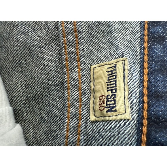 Ralph Lauren xThompson 650 Skinny Jeans Dark Indigo Denim Womens 29x30 - Picture 3 of 9